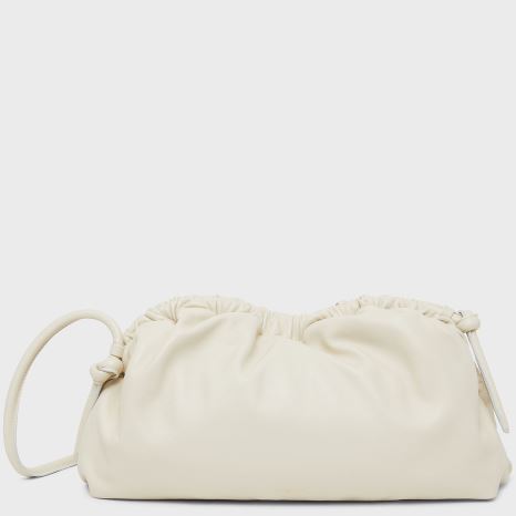 Women's Mansur Gavriel Cloud Clutch Bags Cream | AU 41M5TM